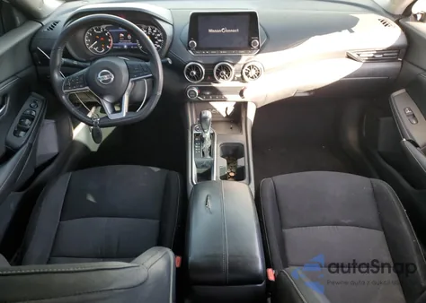 2021 Nissan Sentra Sv из США, поврежденный, VIN 3N1AB8CV1MY237132